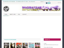 Tablet Screenshot of manhattanwomensclub.com